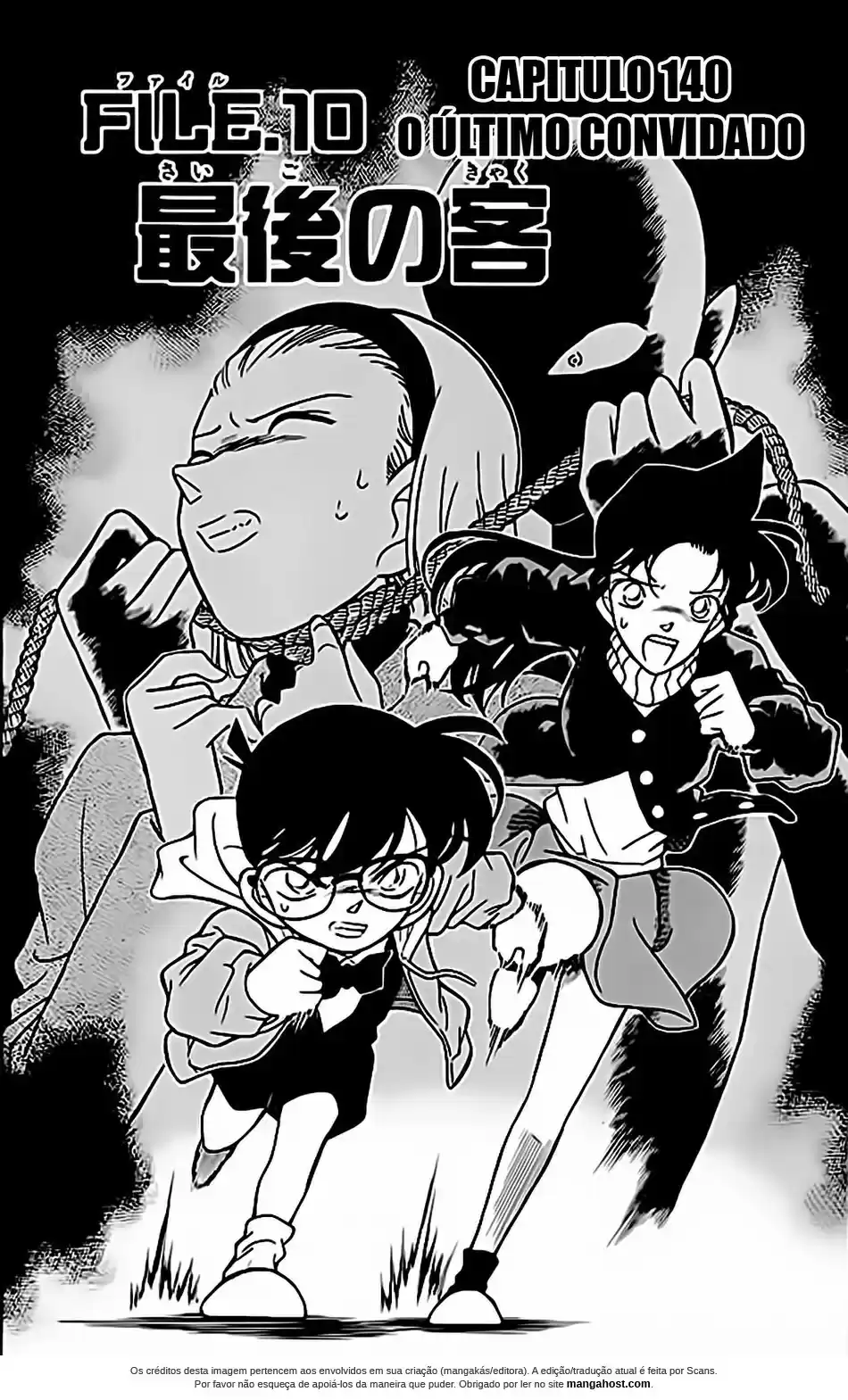 Read Detective Conan pt_BR Manga Online