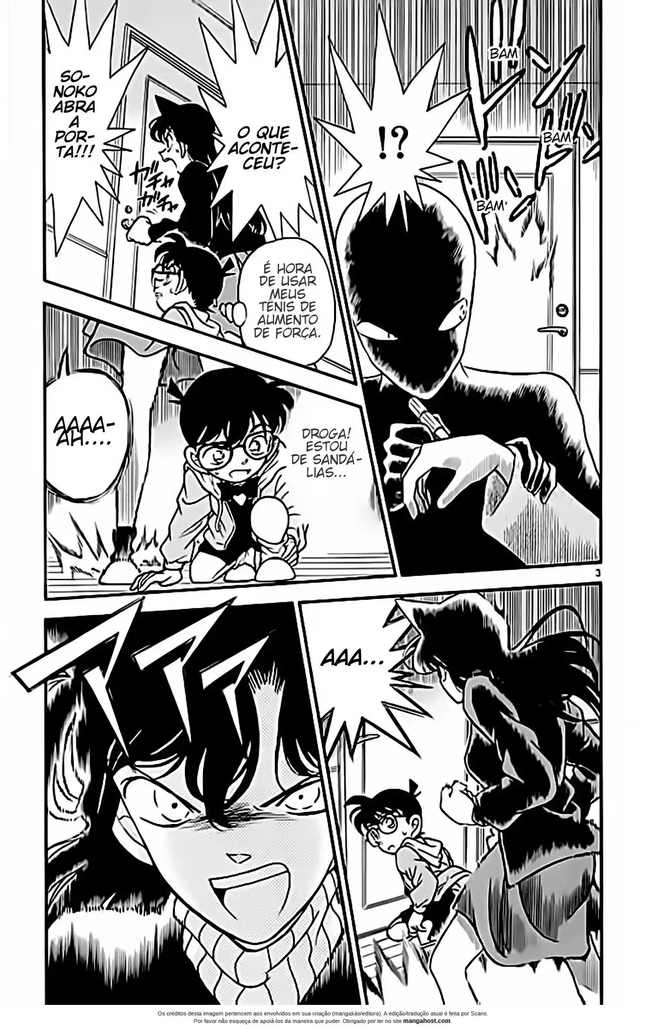 Read Detective Conan pt_BR Manga Online