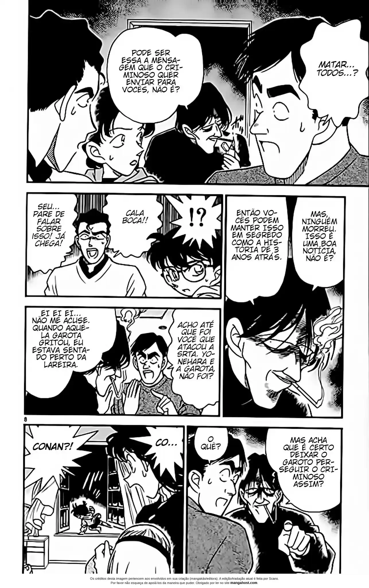Read Detective Conan pt_BR Manga Online