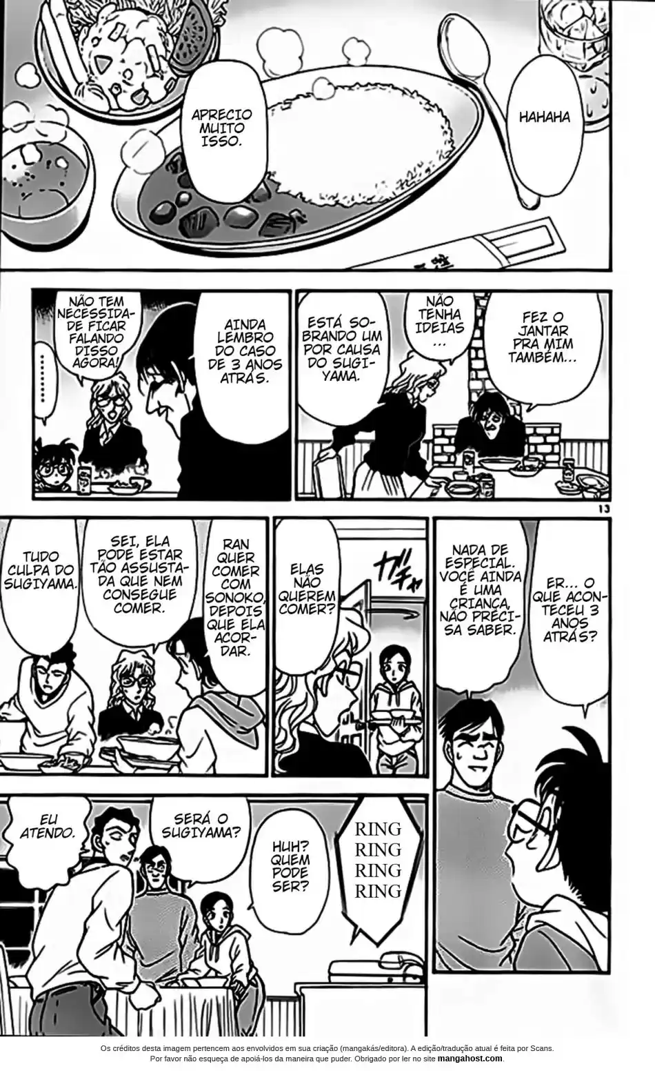 Read Detective Conan pt_BR Manga Online