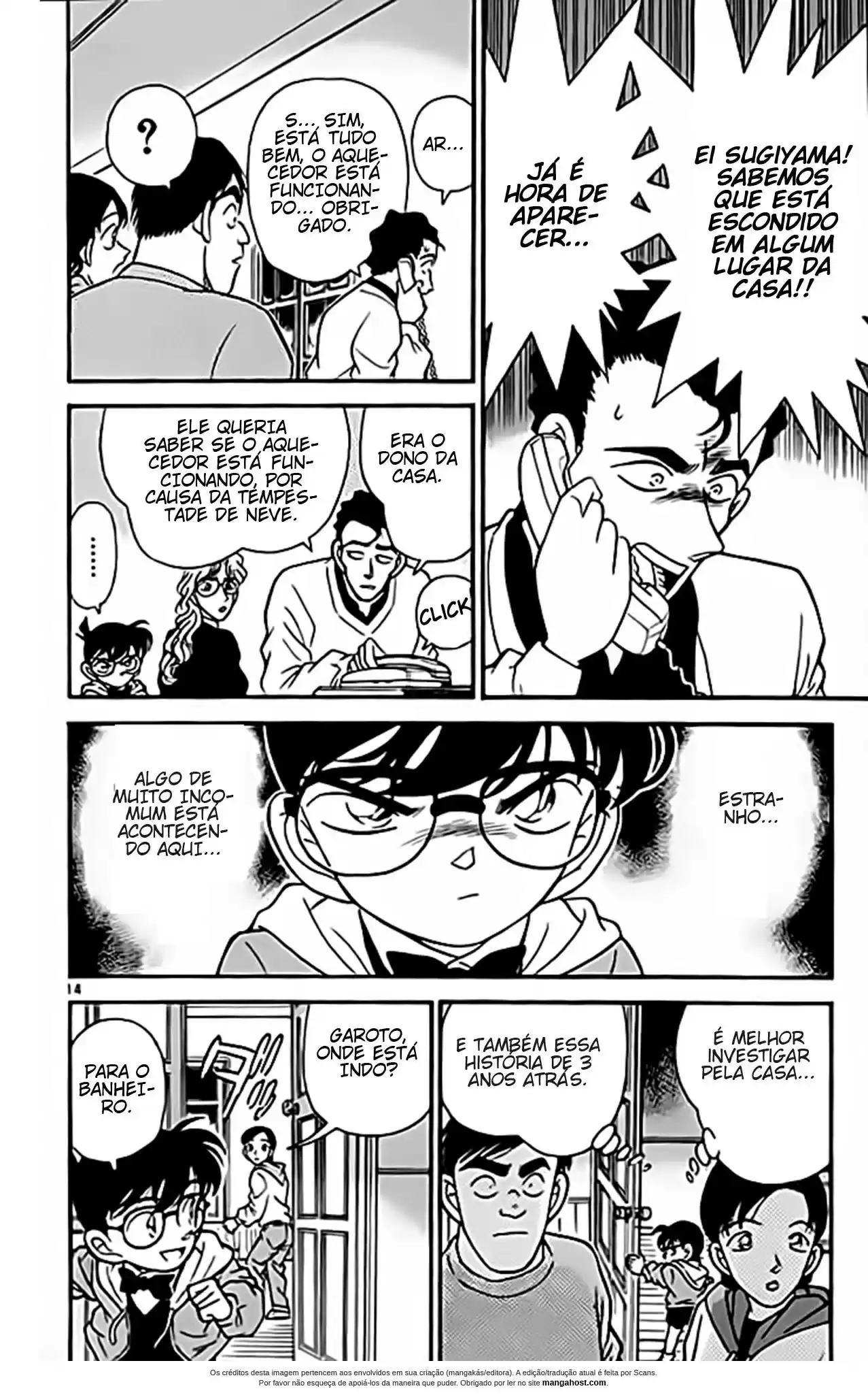 Read Detective Conan pt_BR Manga Online