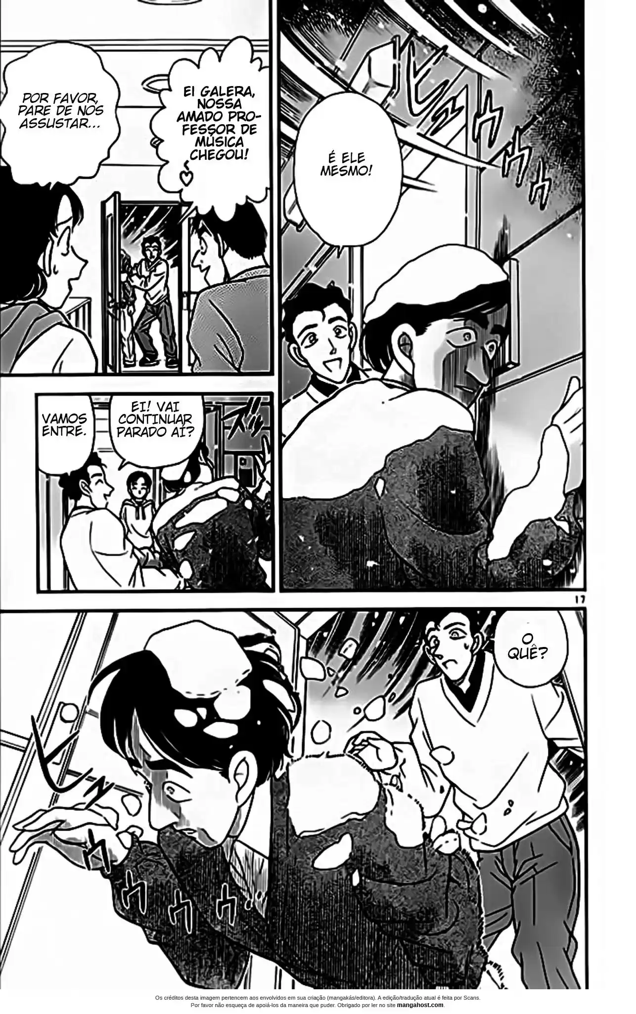Read Detective Conan pt_BR Manga Online