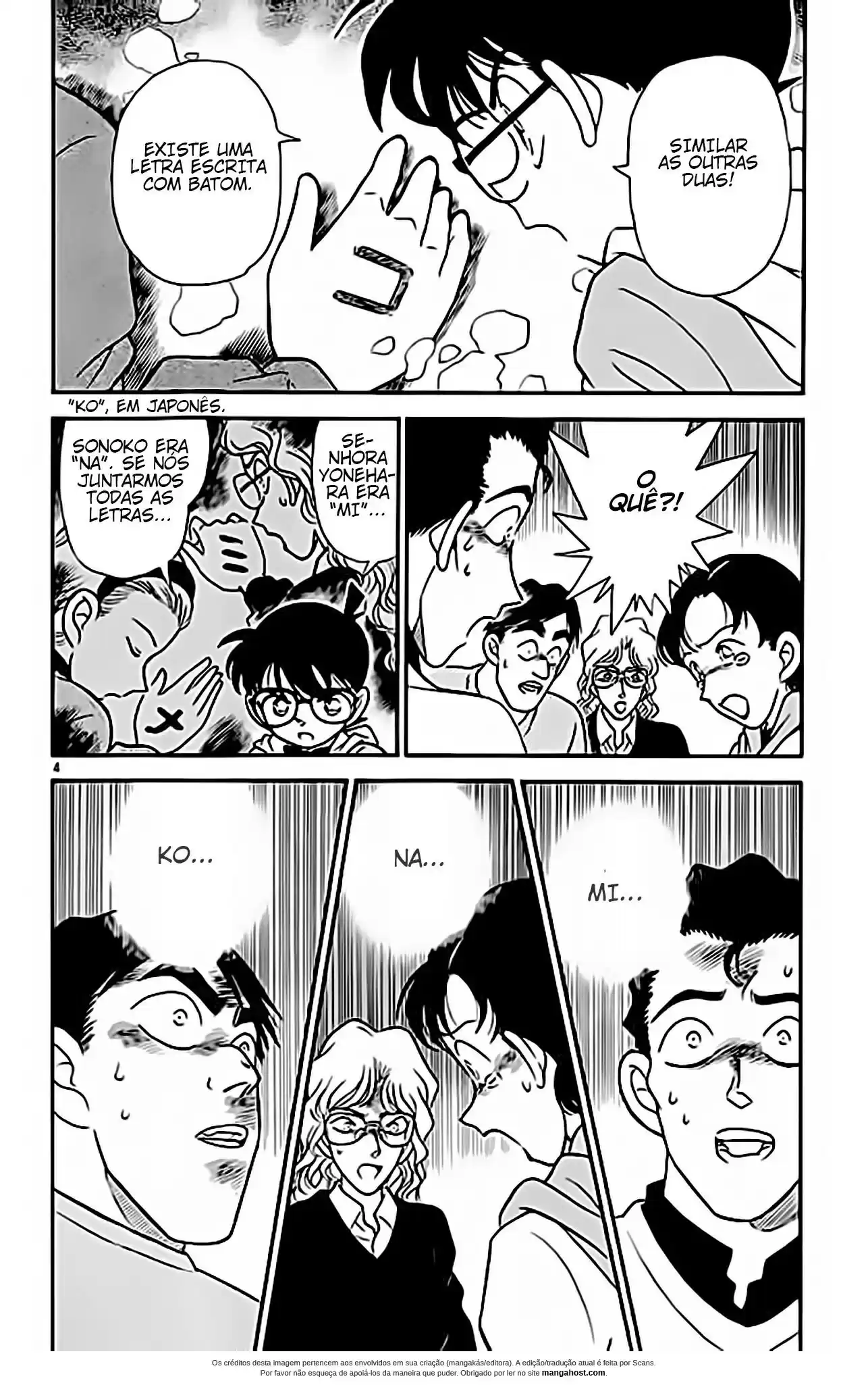Read Detective Conan pt_BR Manga Online