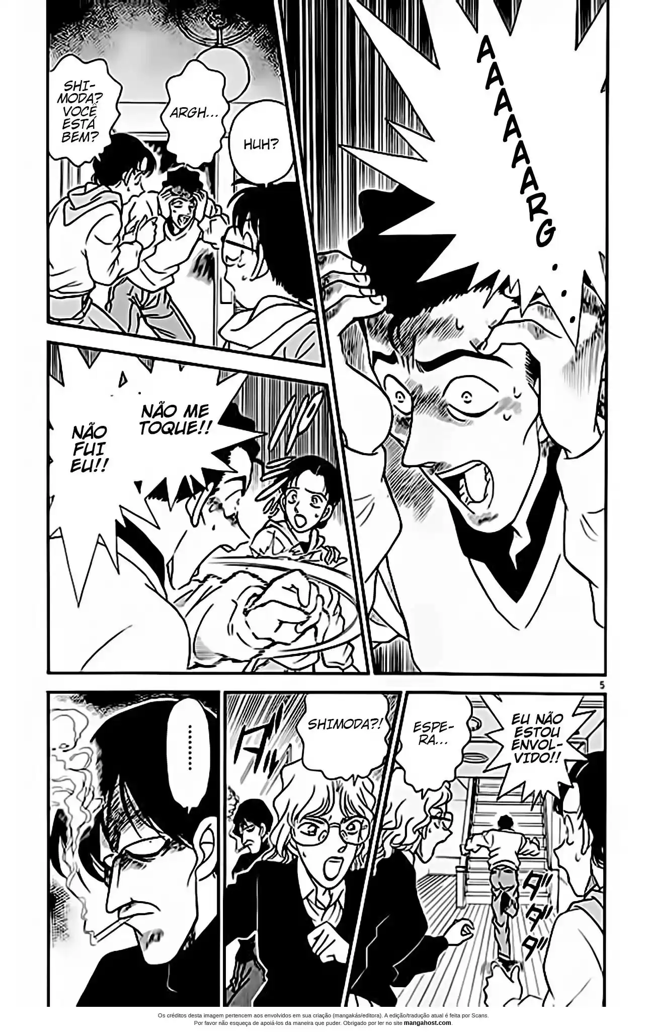 Read Detective Conan pt_BR Manga Online