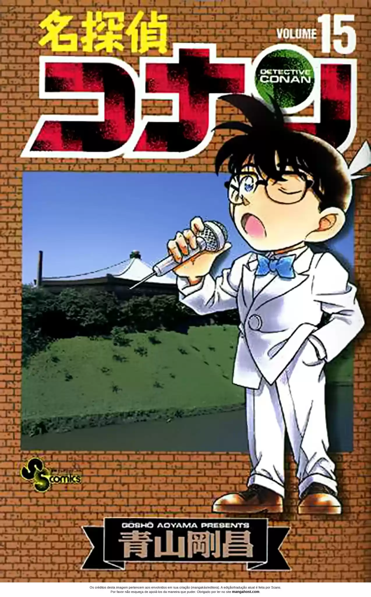 Read Detective Conan pt_BR Manga Online