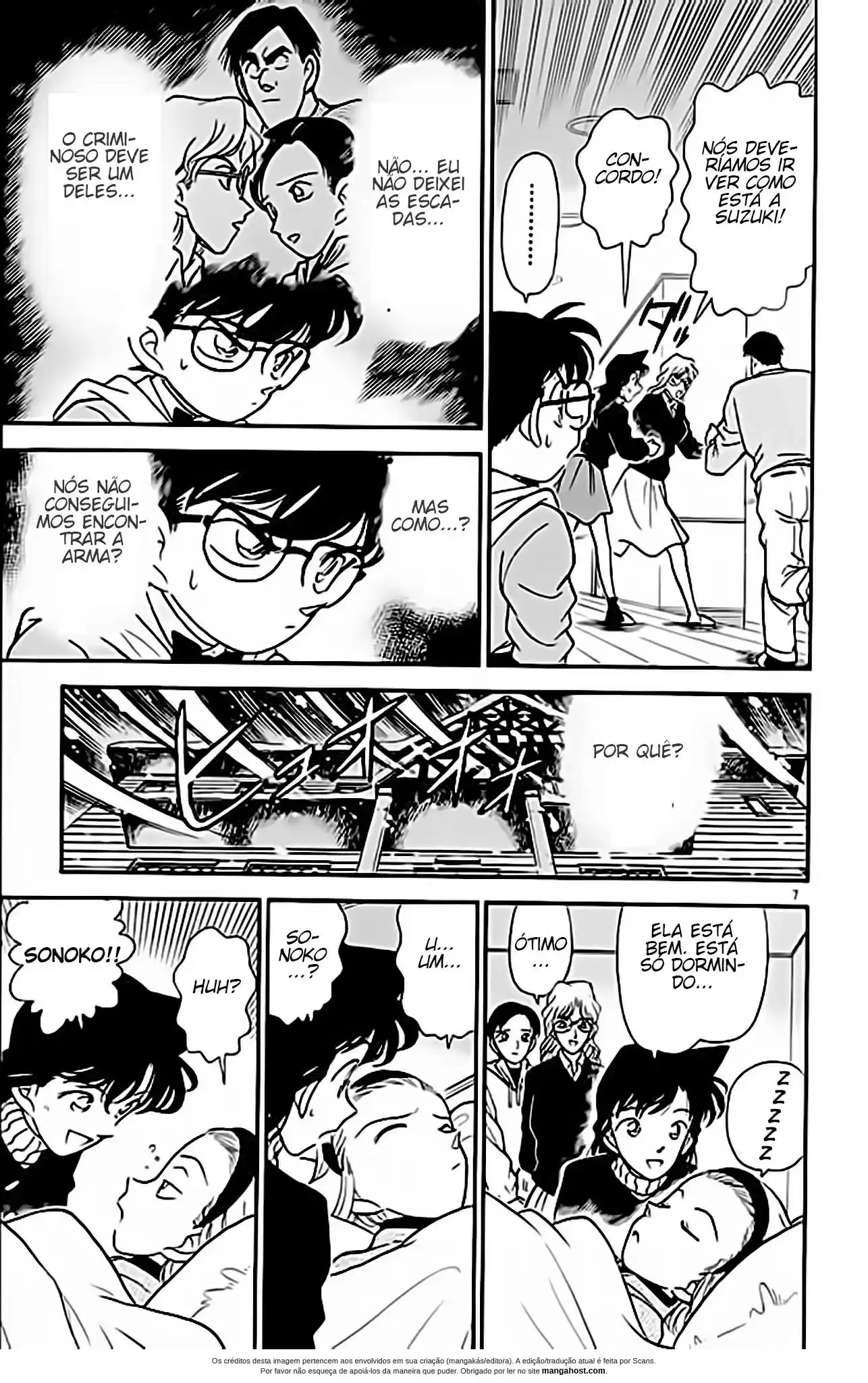 Read Detective Conan pt_BR Manga Online