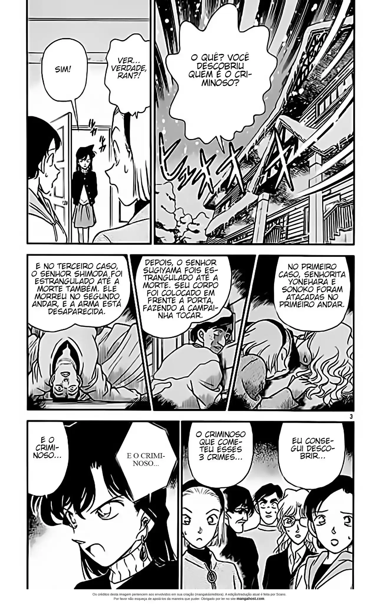 Read Detective Conan pt_BR Manga Online