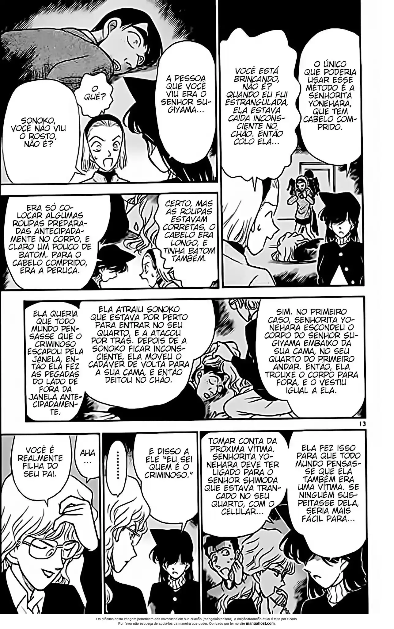 Read Detective Conan pt_BR Manga Online