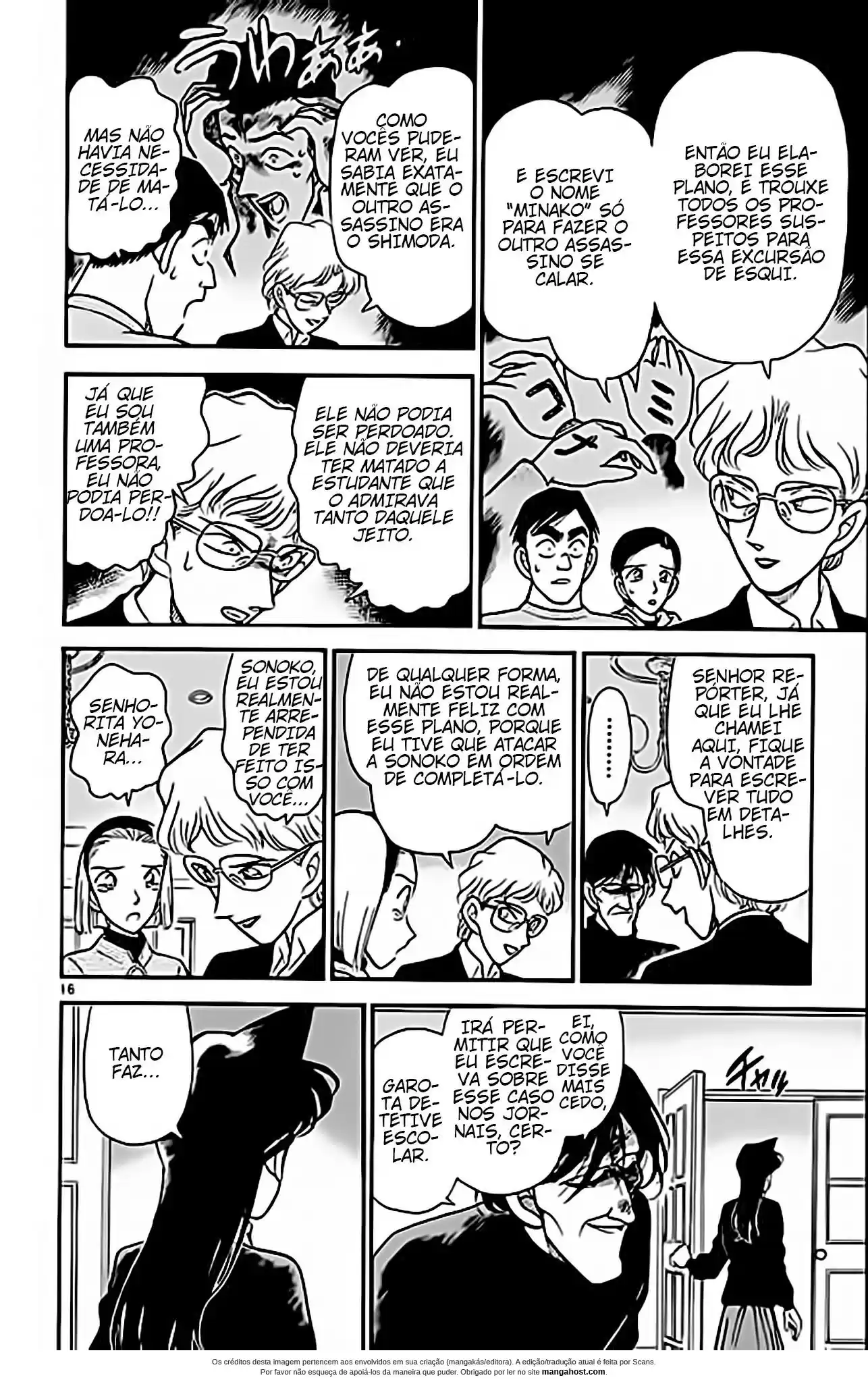 Read Detective Conan pt_BR Manga Online