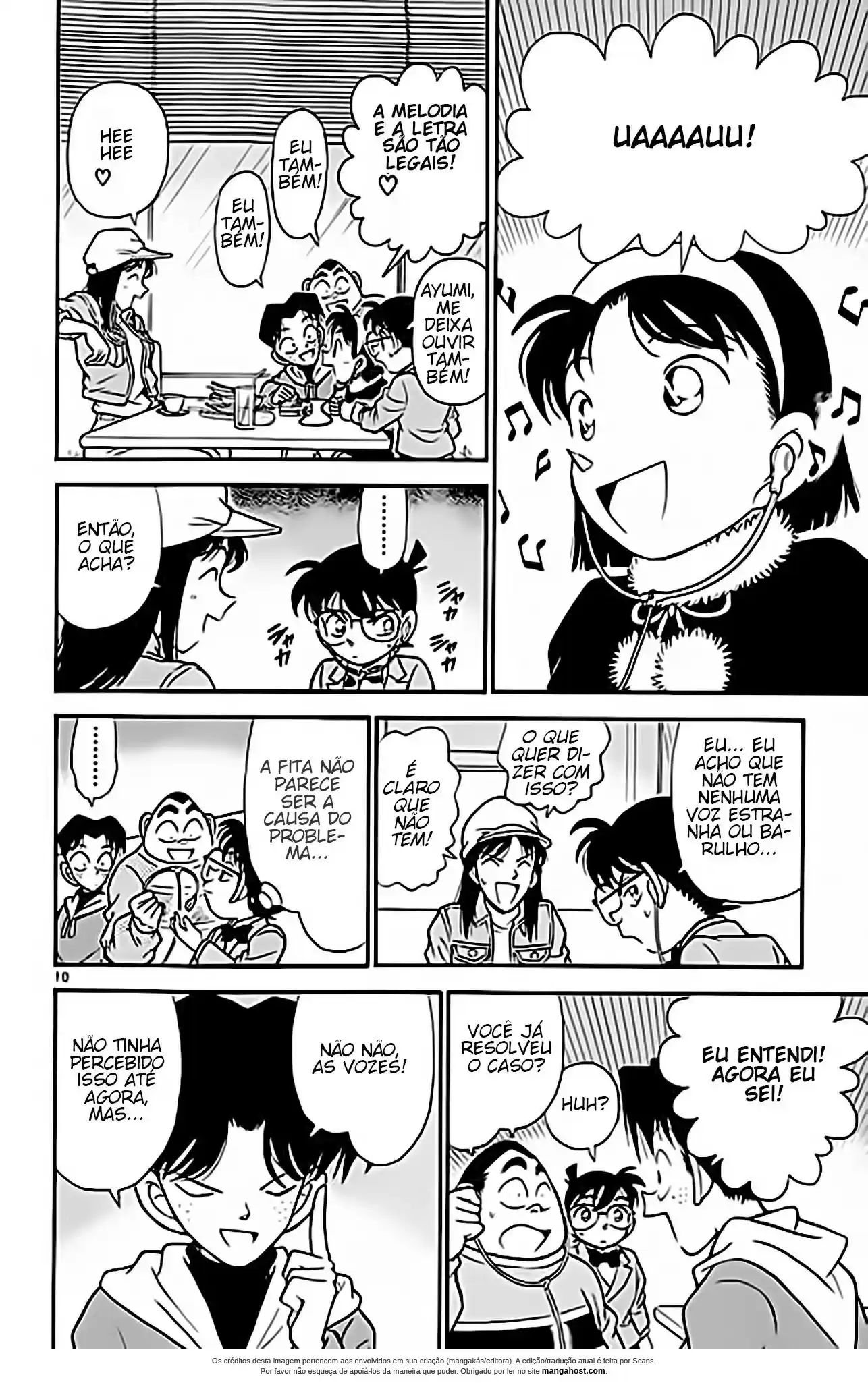 Read Detective Conan pt_BR Manga Online