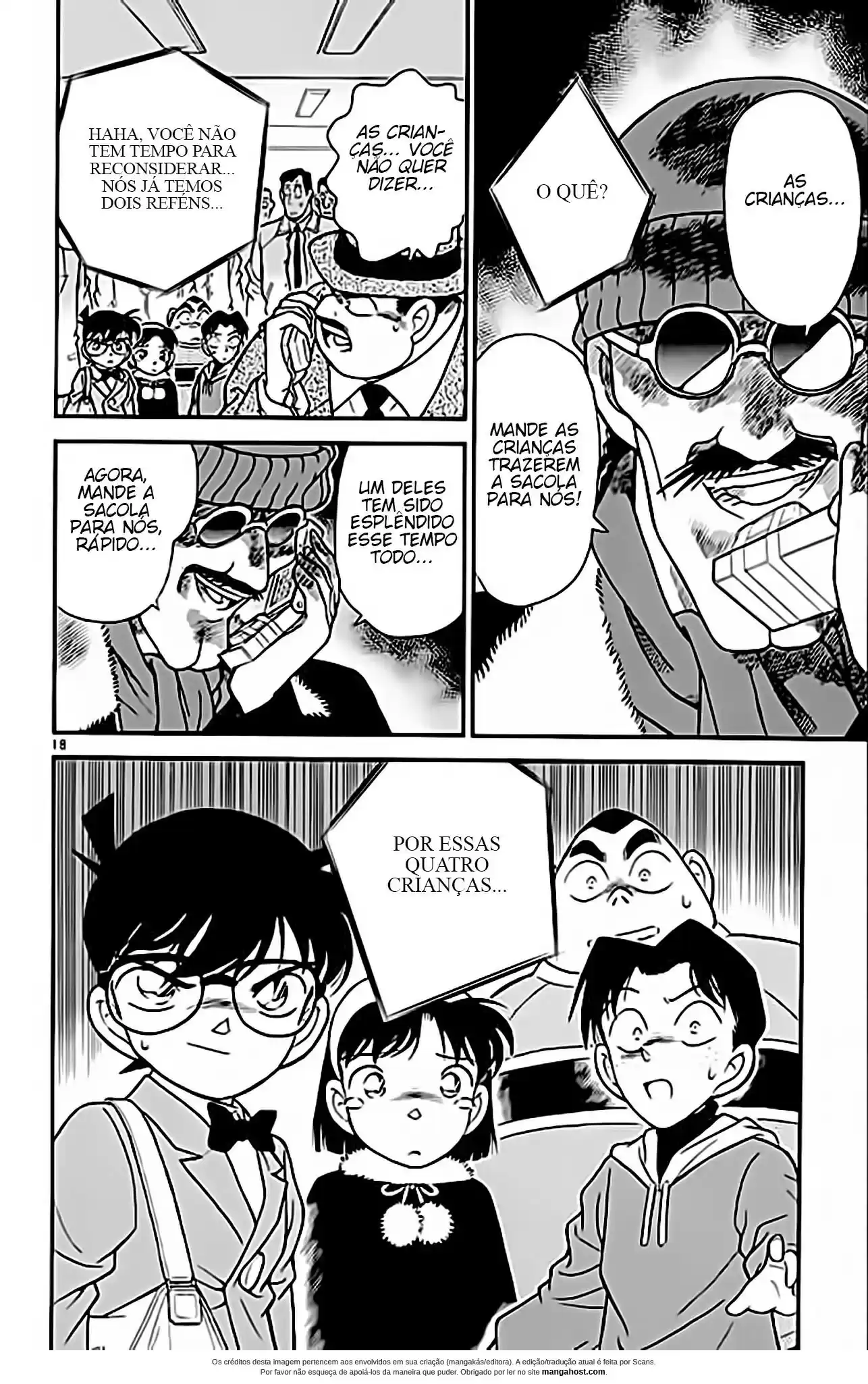 Read Detective Conan pt_BR Manga Online