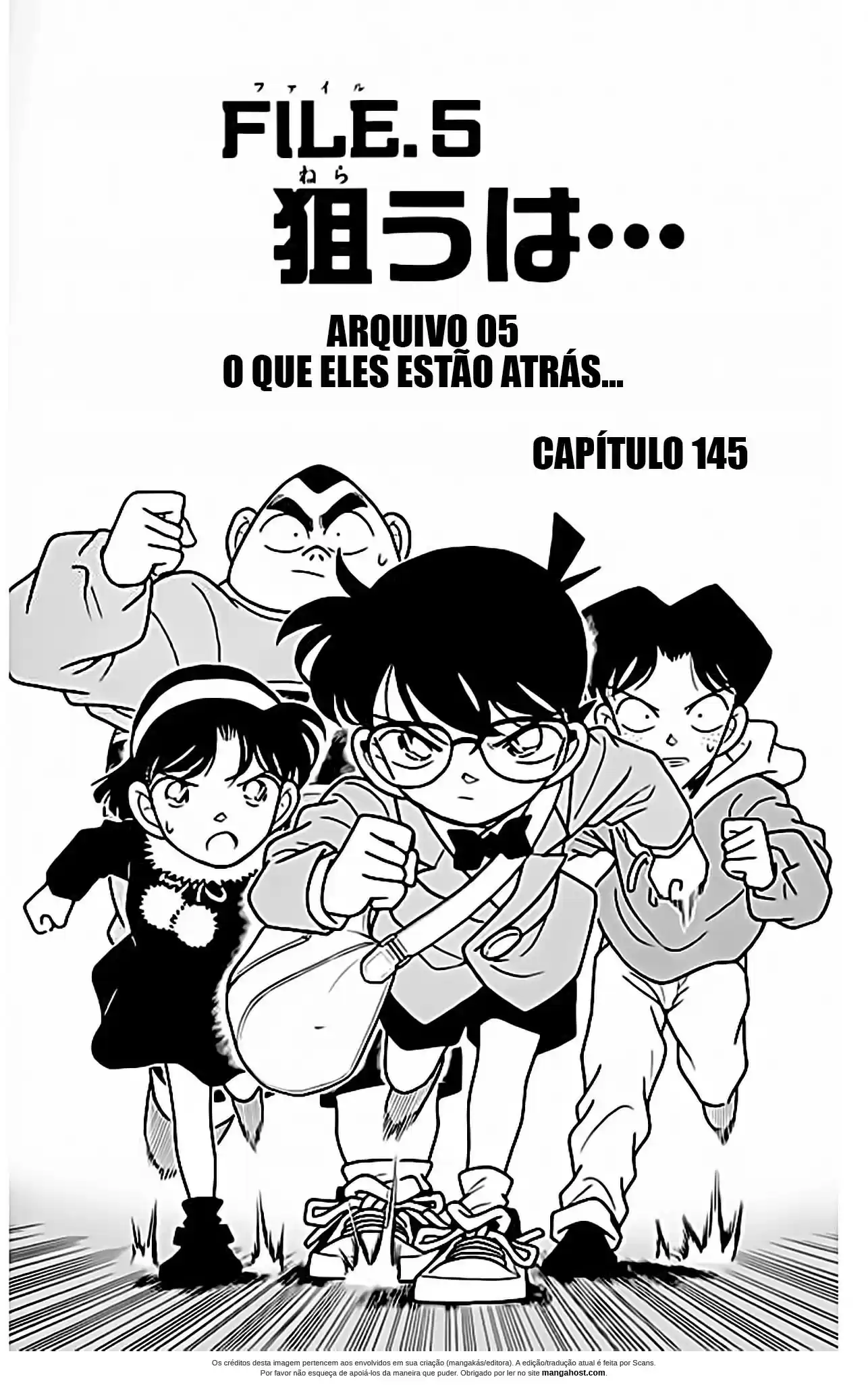 Read Detective Conan pt_BR Manga Online