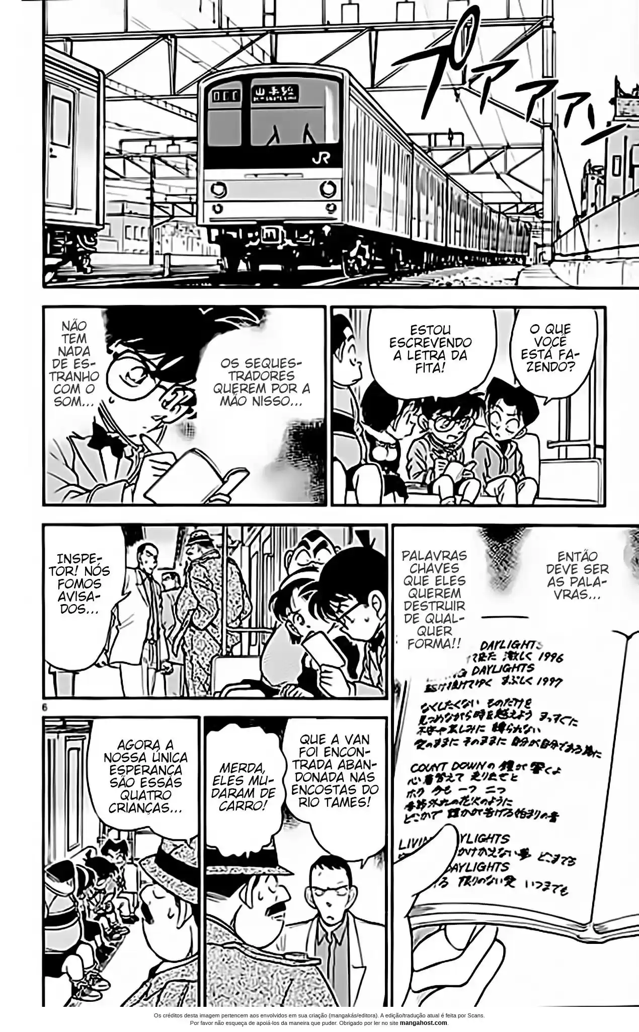 Read Detective Conan pt_BR Manga Online