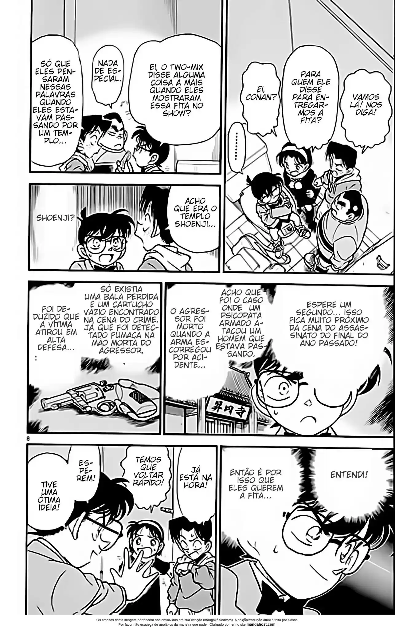 Read Detective Conan pt_BR Manga Online