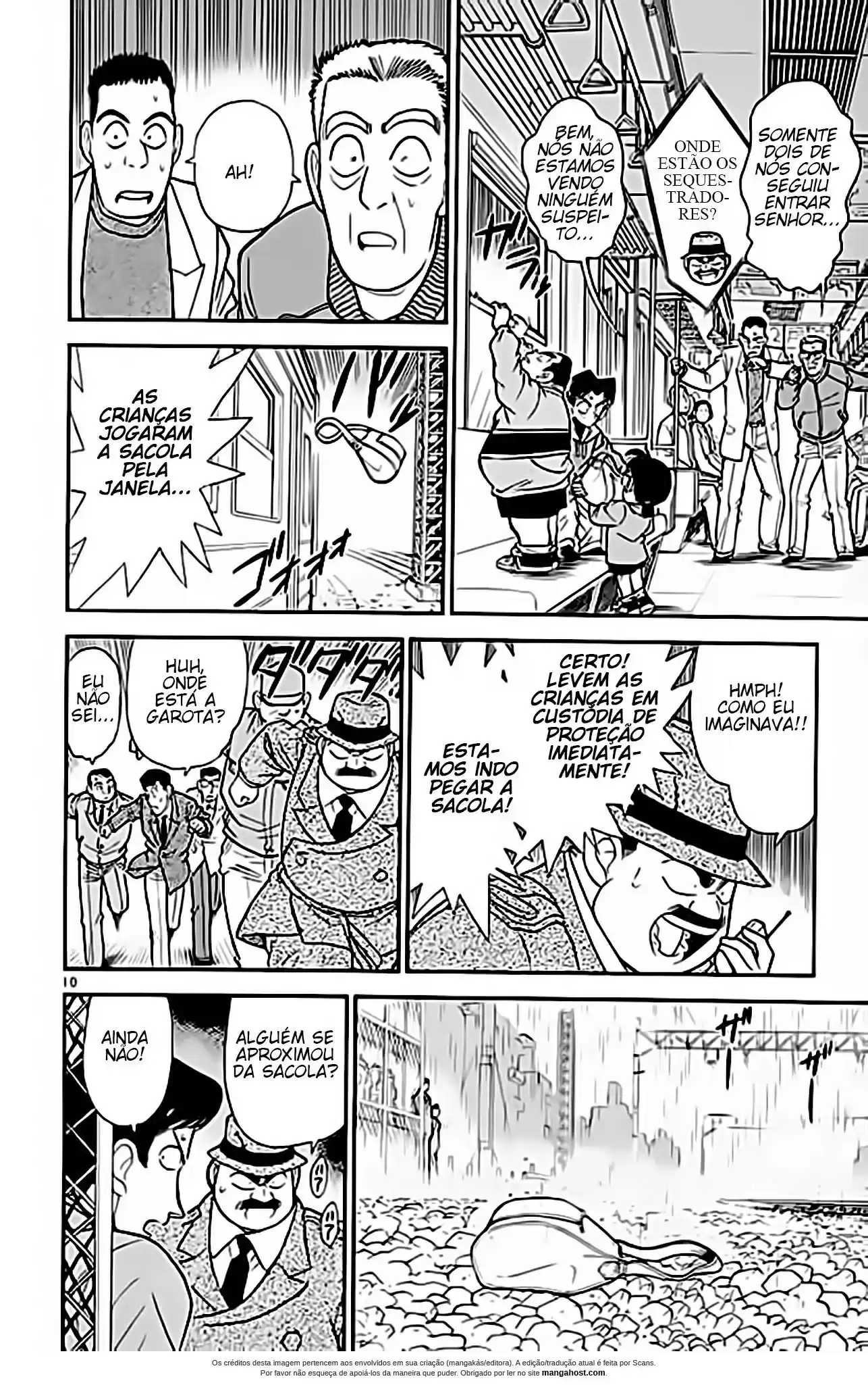 Read Detective Conan pt_BR Manga Online