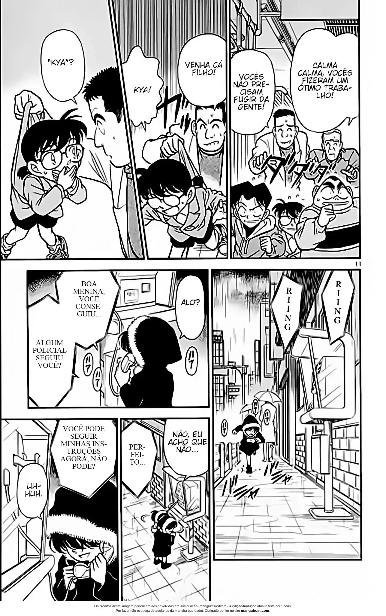 Read Detective Conan pt_BR Manga Online