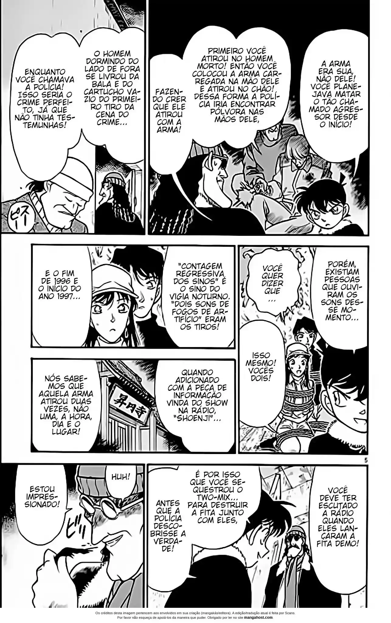 Read Detective Conan pt_BR Manga Online