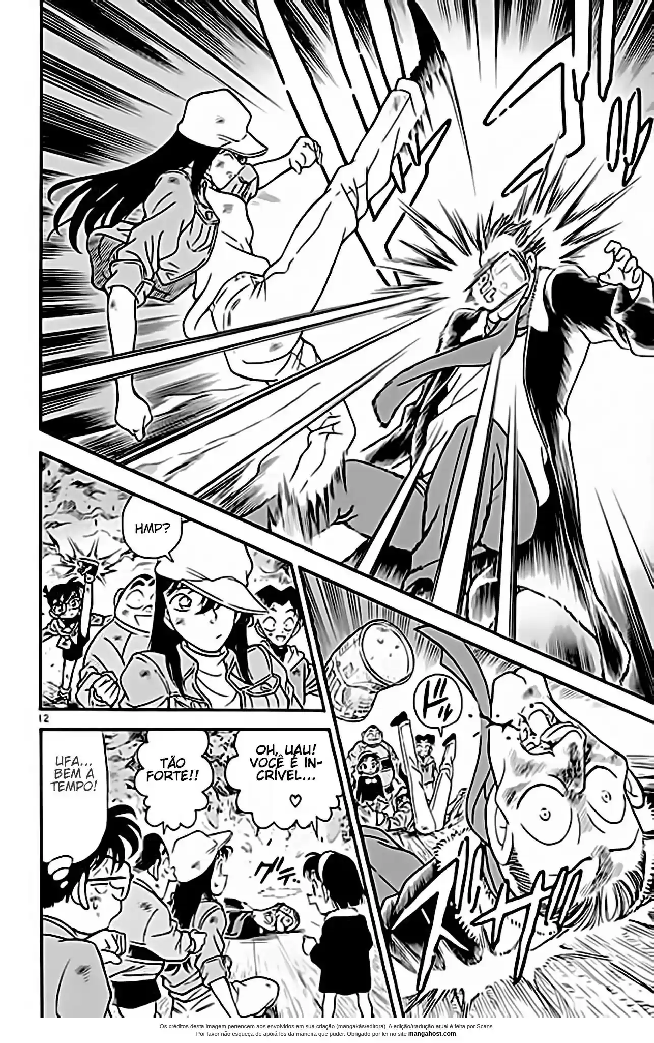 Read Detective Conan pt_BR Manga Online