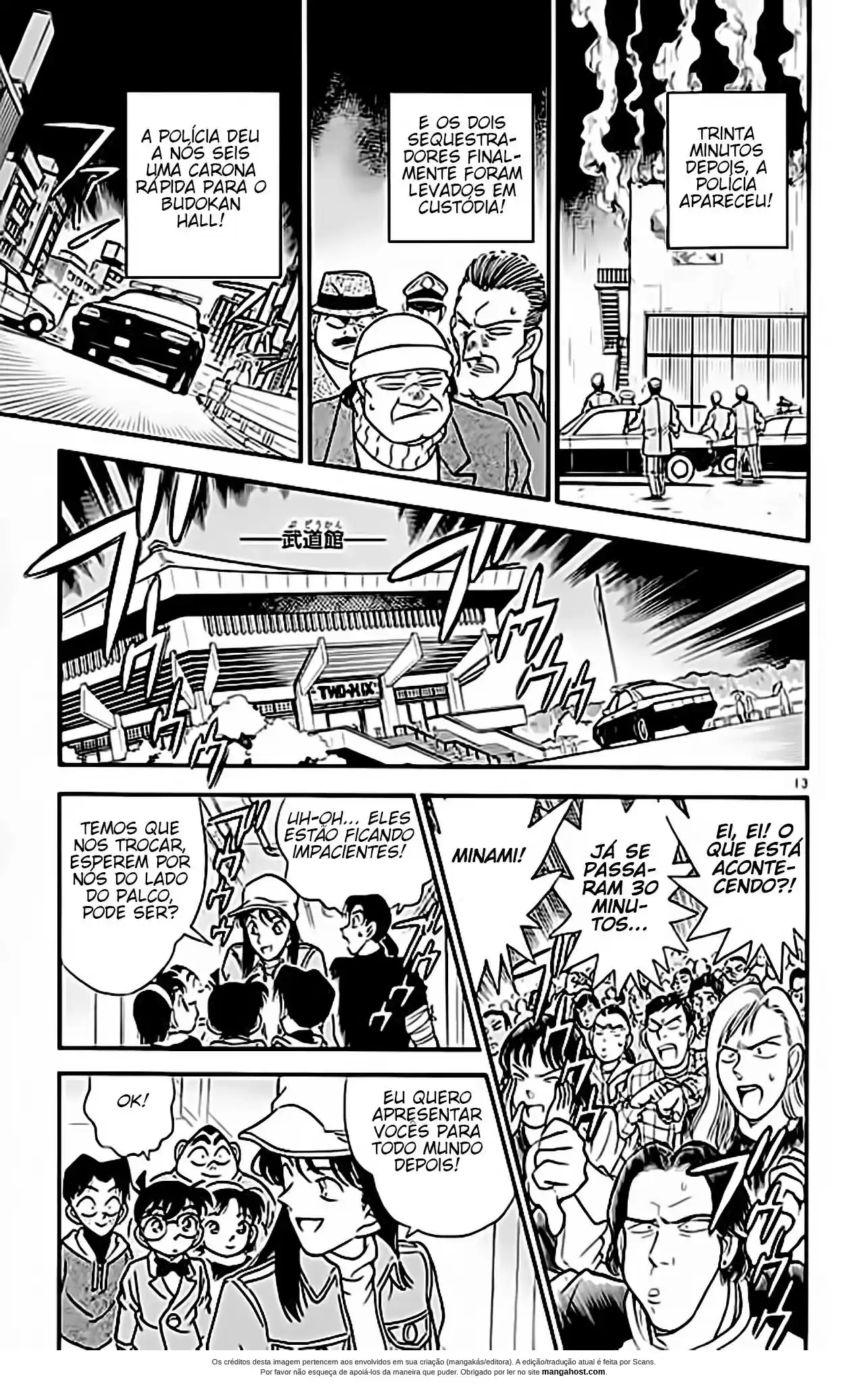 Read Detective Conan pt_BR Manga Online