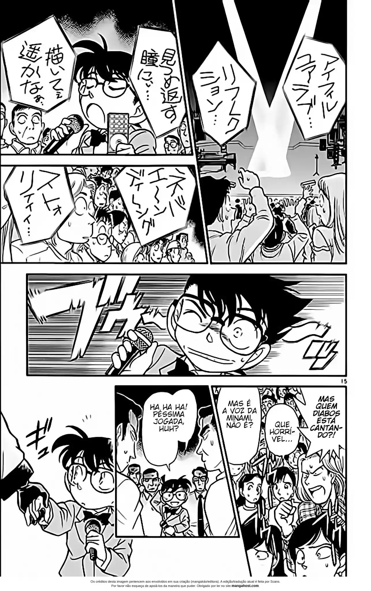 Read Detective Conan pt_BR Manga Online
