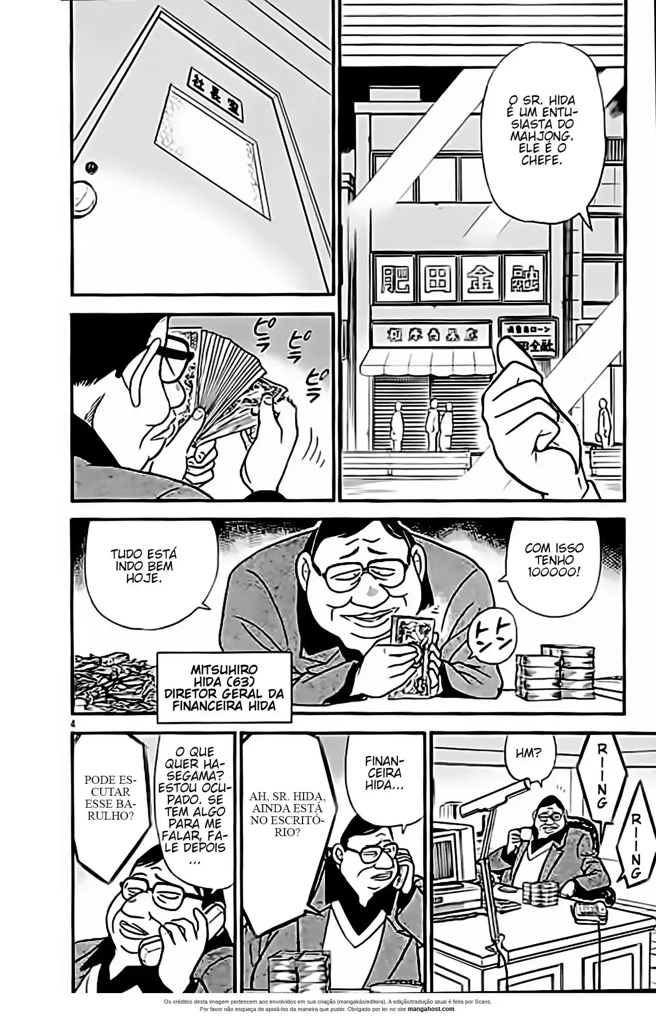 Read Detective Conan pt_BR Manga Online