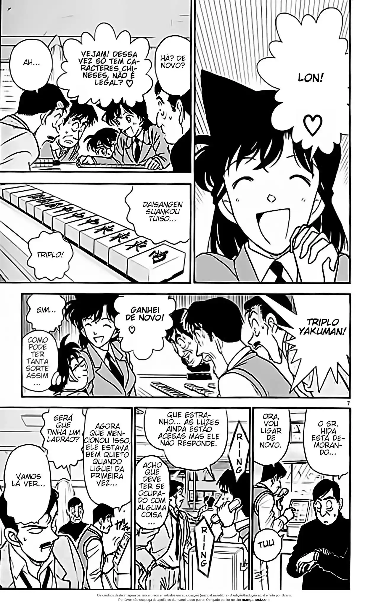 Read Detective Conan pt_BR Manga Online