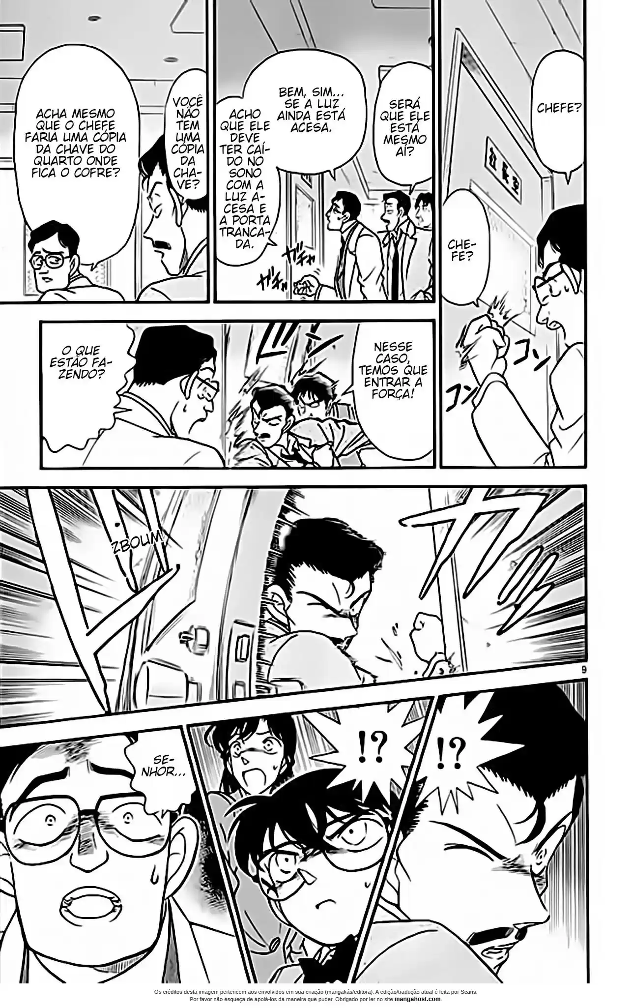 Read Detective Conan pt_BR Manga Online