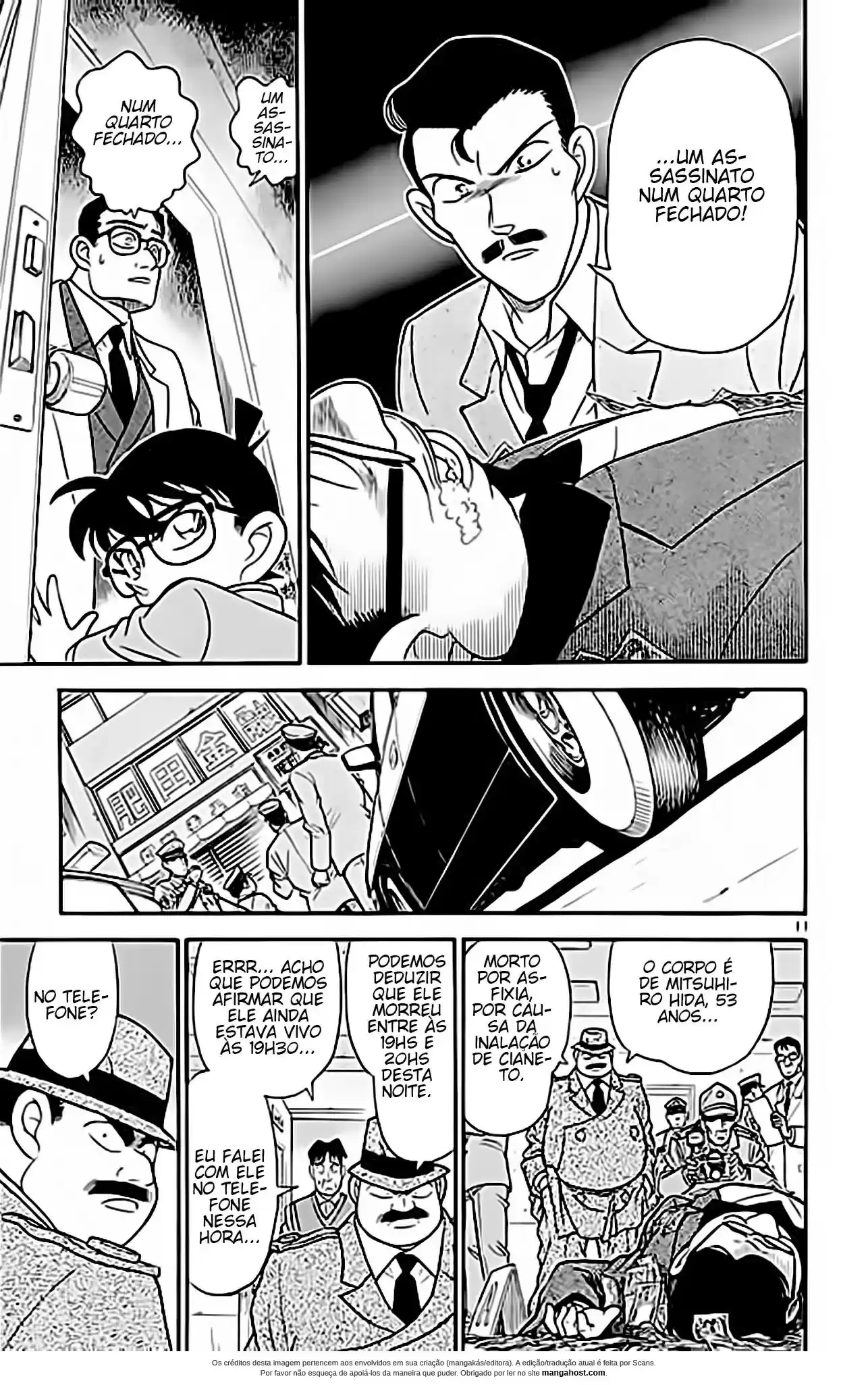 Read Detective Conan pt_BR Manga Online
