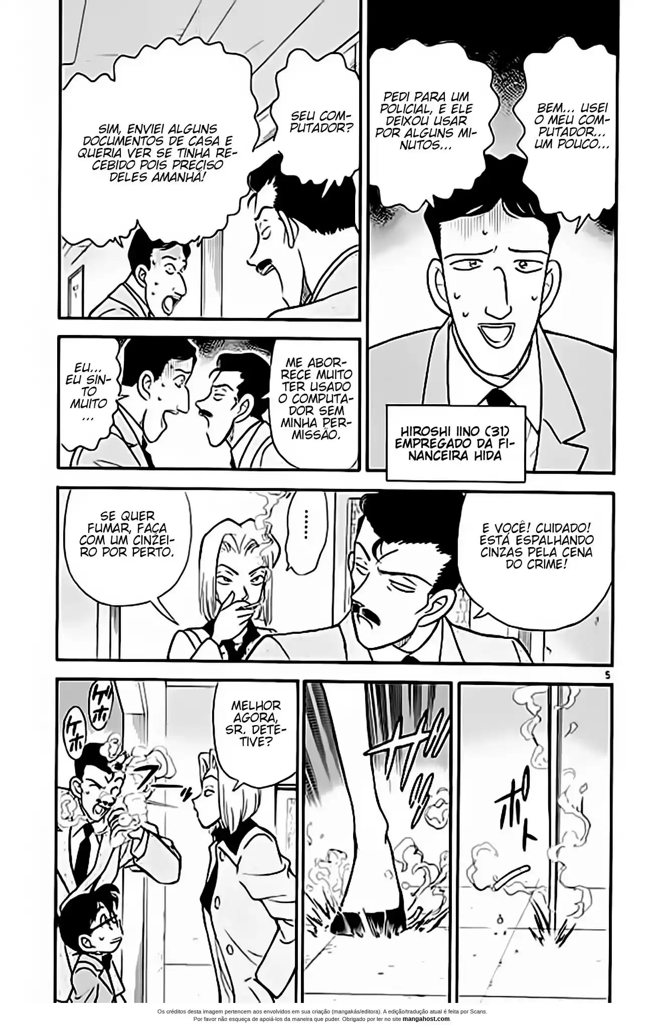 Read Detective Conan pt_BR Manga Online