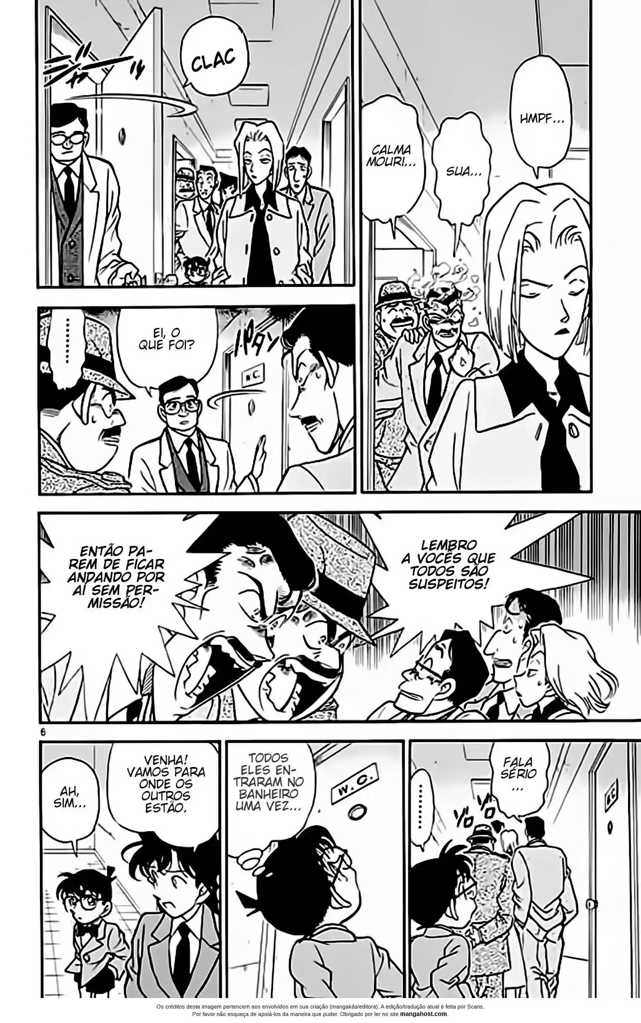 Read Detective Conan pt_BR Manga Online