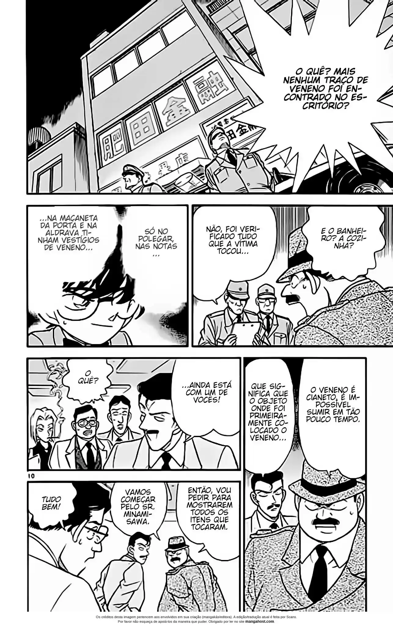 Read Detective Conan pt_BR Manga Online
