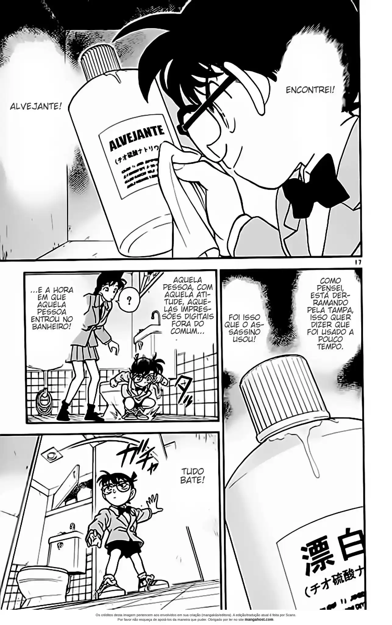Read Detective Conan pt_BR Manga Online