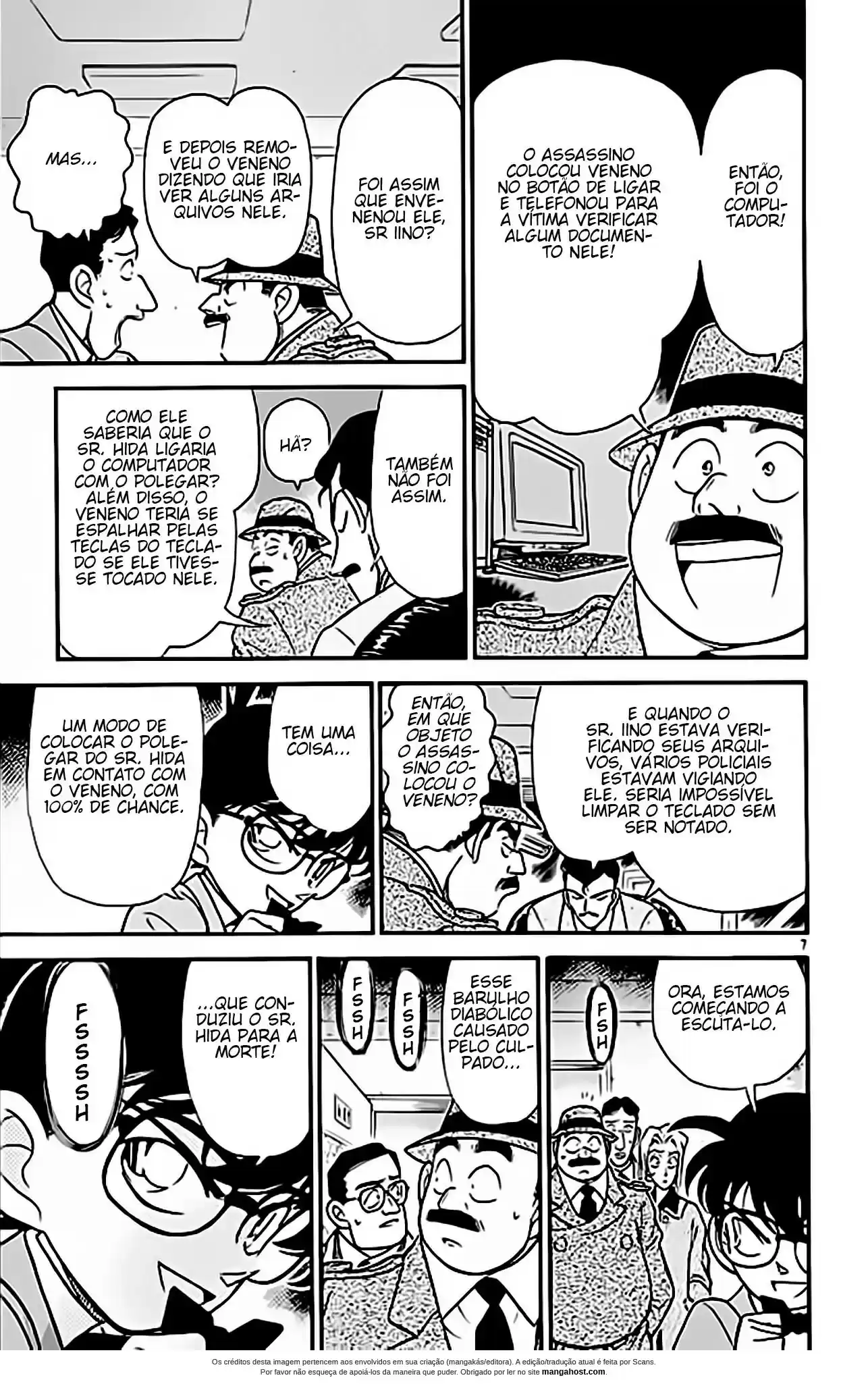 Read Detective Conan pt_BR Manga Online