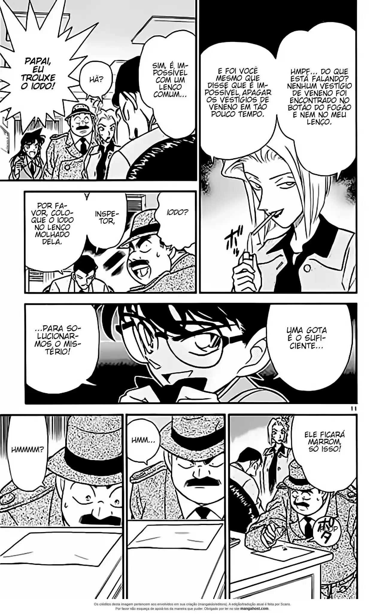 Read Detective Conan pt_BR Manga Online