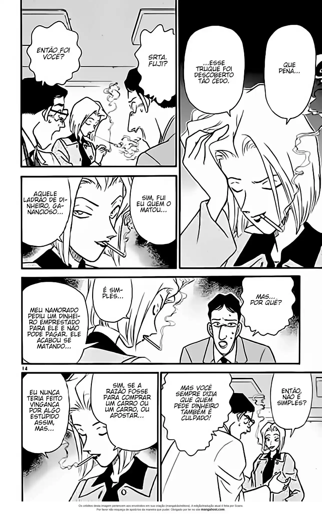 Read Detective Conan pt_BR Manga Online
