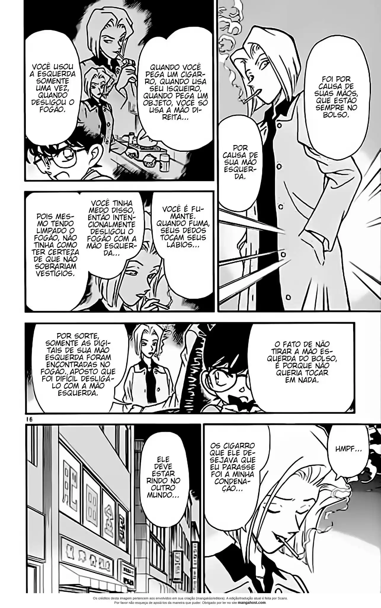 Read Detective Conan pt_BR Manga Online