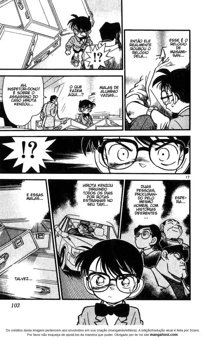 Read Detective Conan pt_BR Manga Online