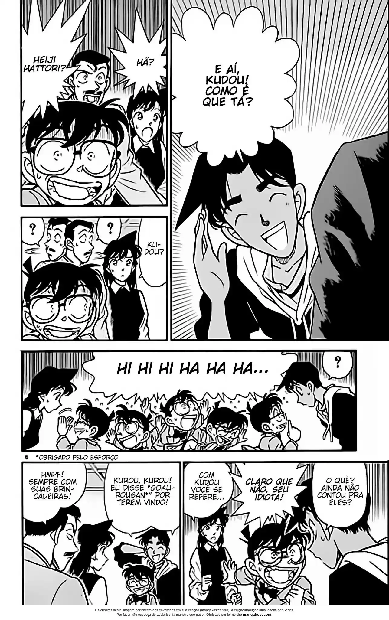 Read Detective Conan pt_BR Manga Online
