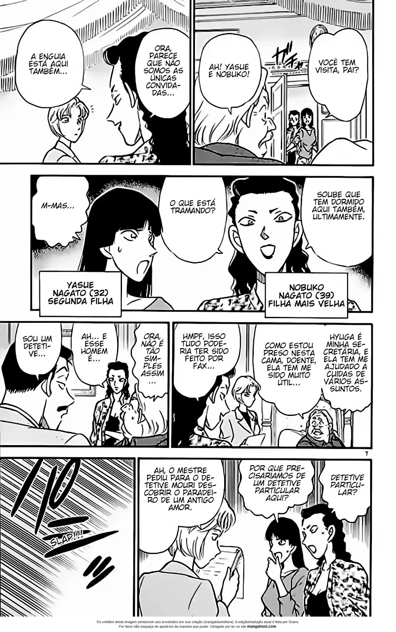 Read Detective Conan pt_BR Manga Online