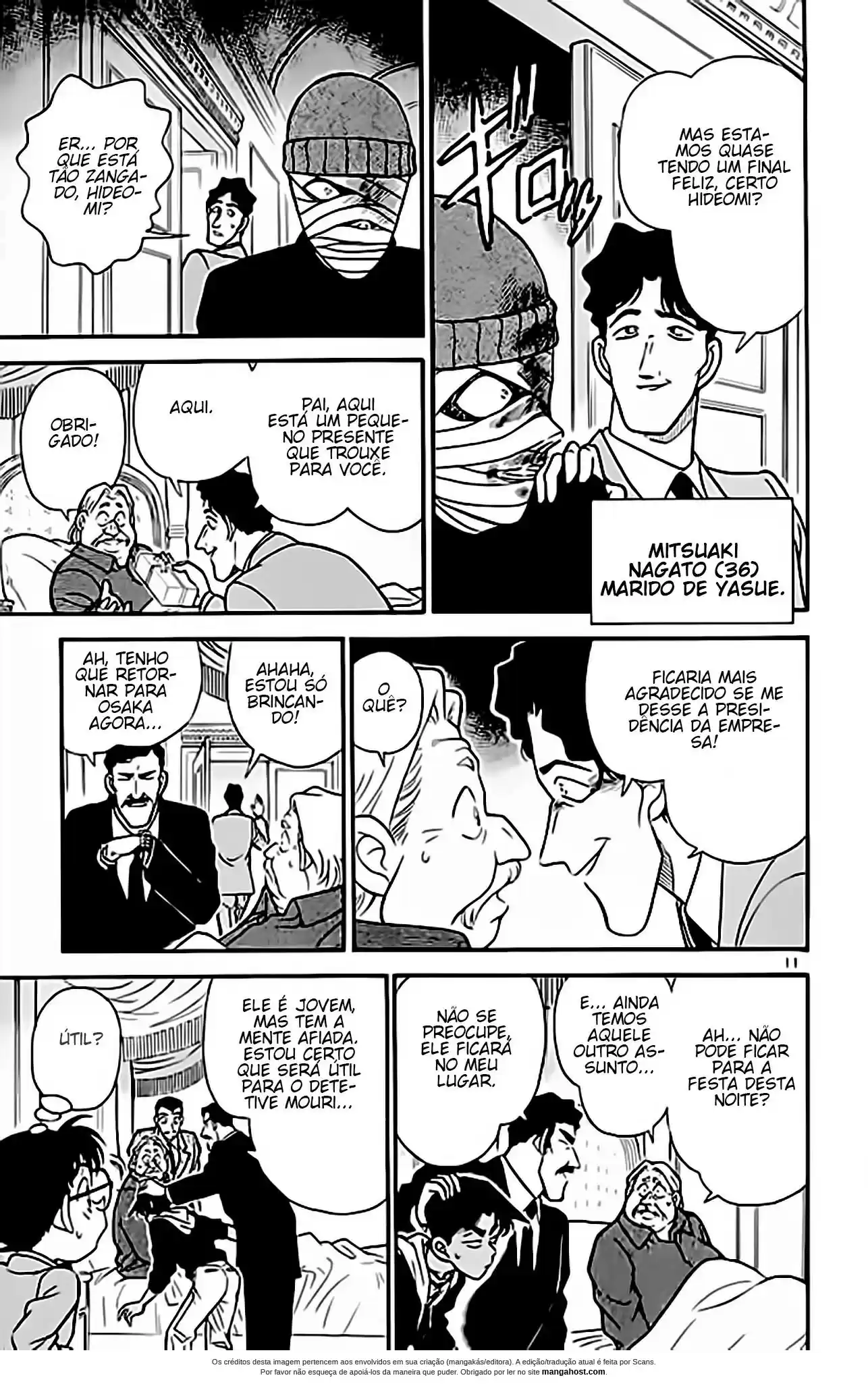 Read Detective Conan pt_BR Manga Online