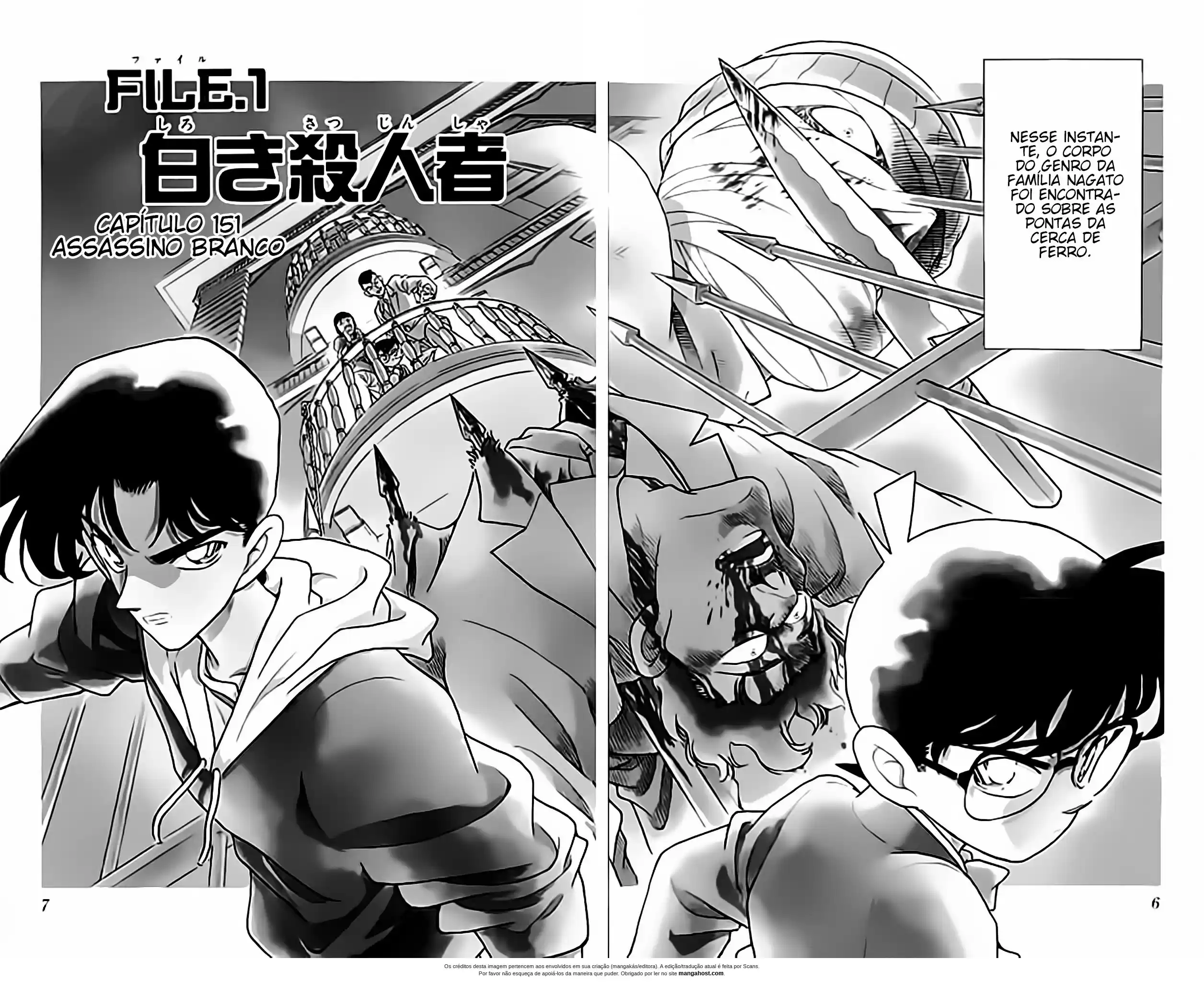 Read Detective Conan pt_BR Manga Online