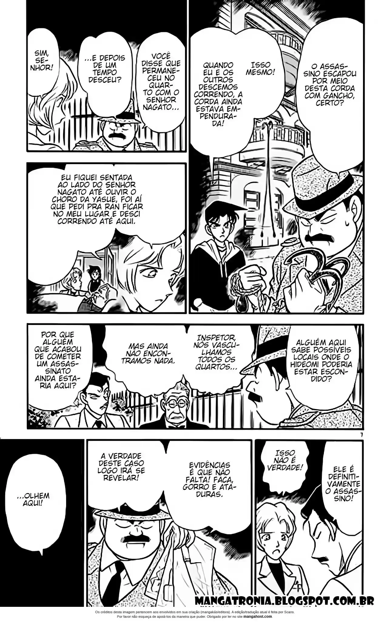 Read Detective Conan pt_BR Manga Online