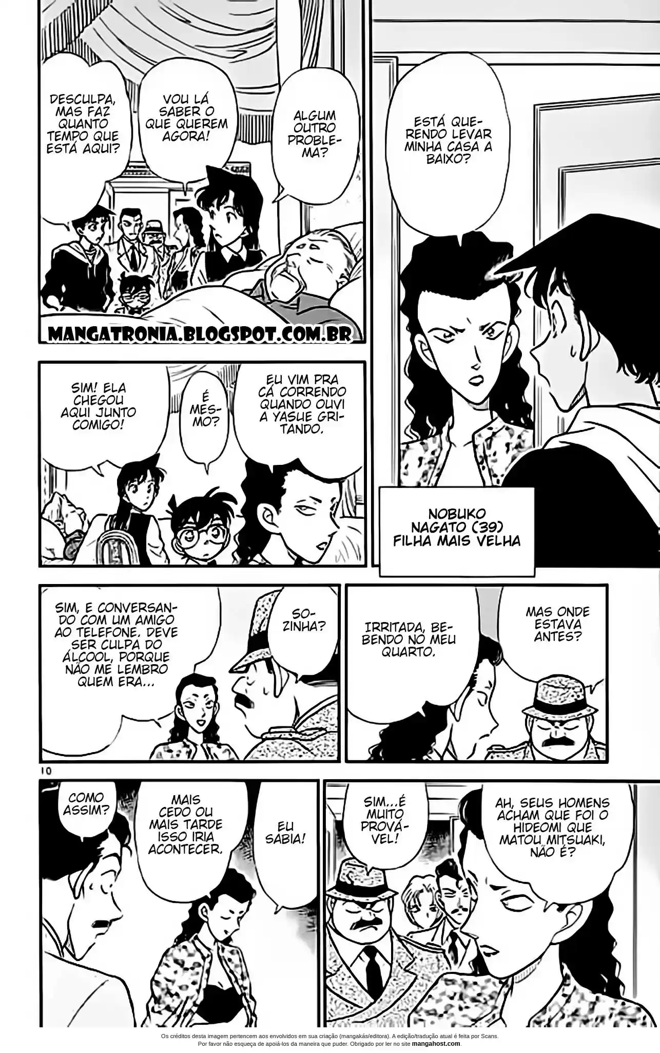 Read Detective Conan pt_BR Manga Online
