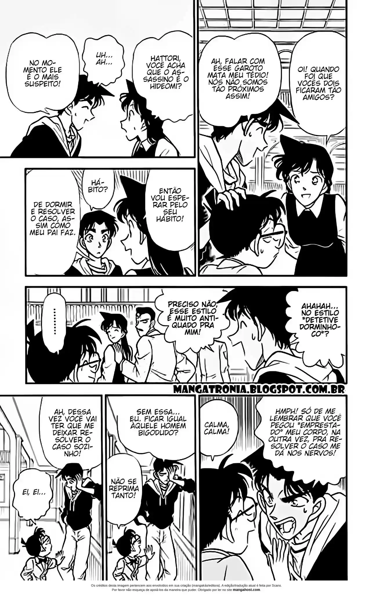 Read Detective Conan pt_BR Manga Online