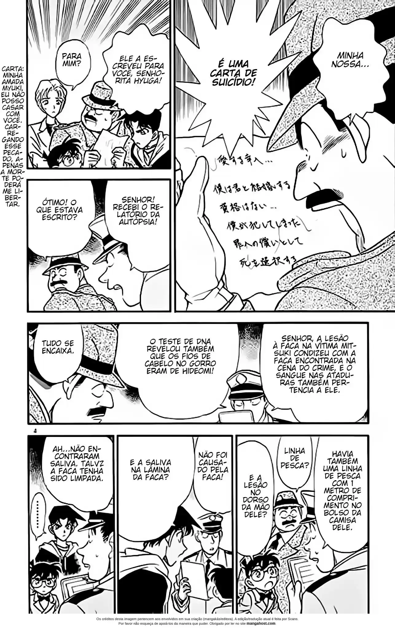 Read Detective Conan pt_BR Manga Online