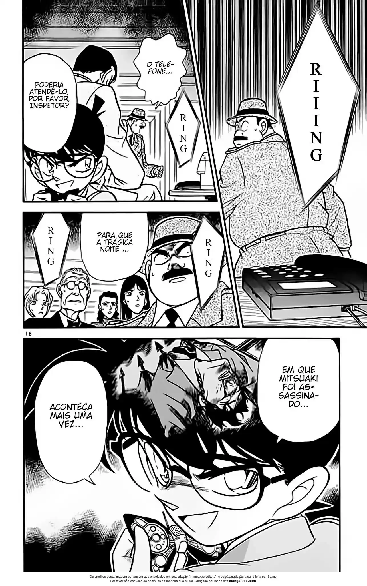 Read Detective Conan pt_BR Manga Online
