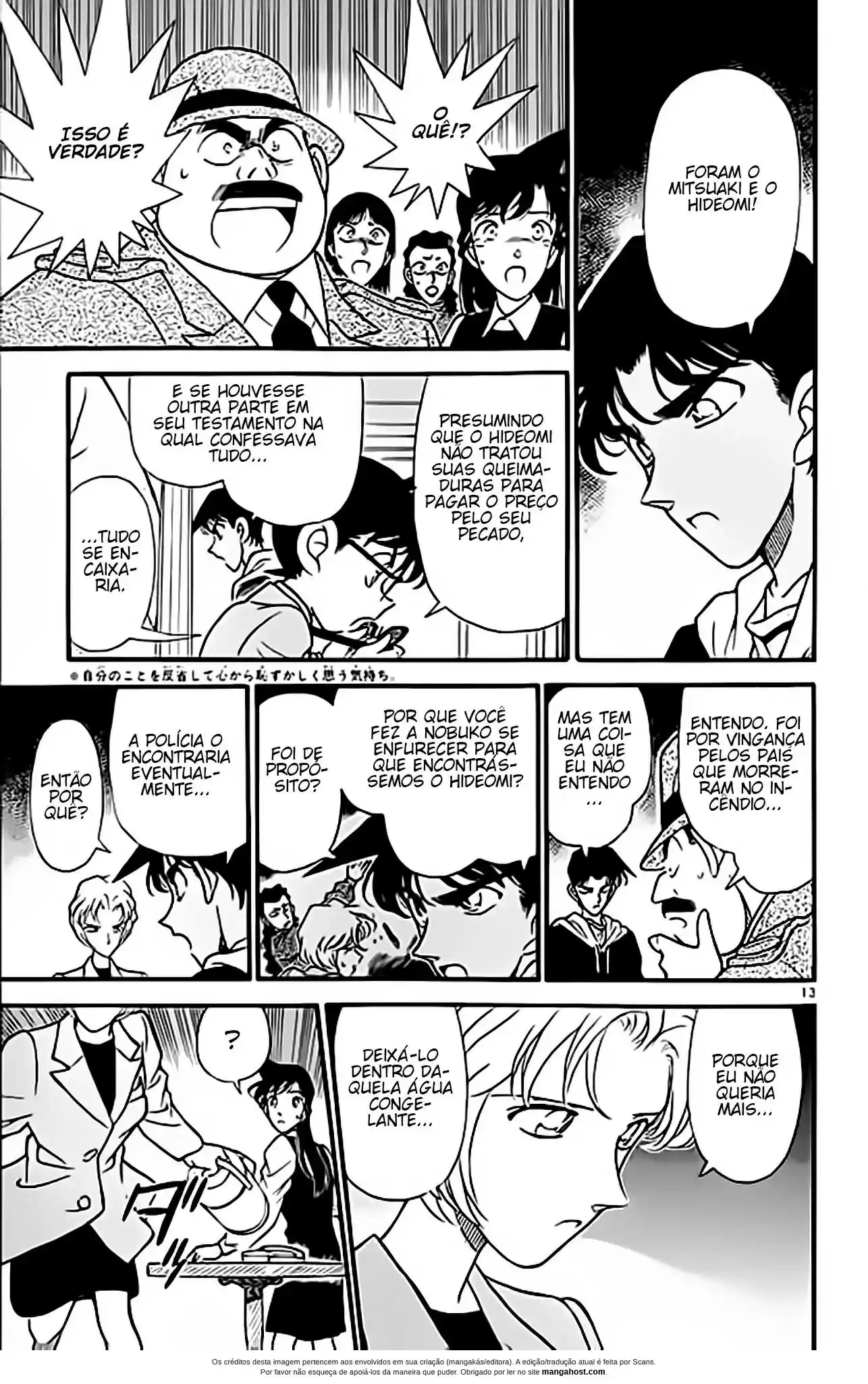 Read Detective Conan pt_BR Manga Online