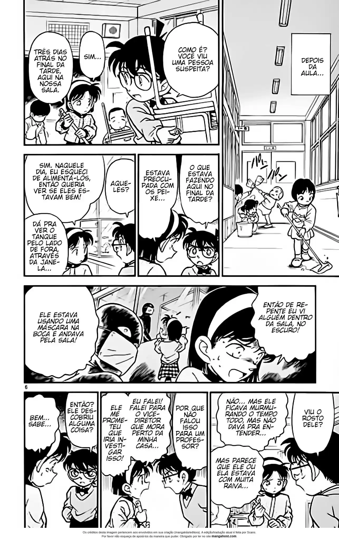 Read Detective Conan pt_BR Manga Online