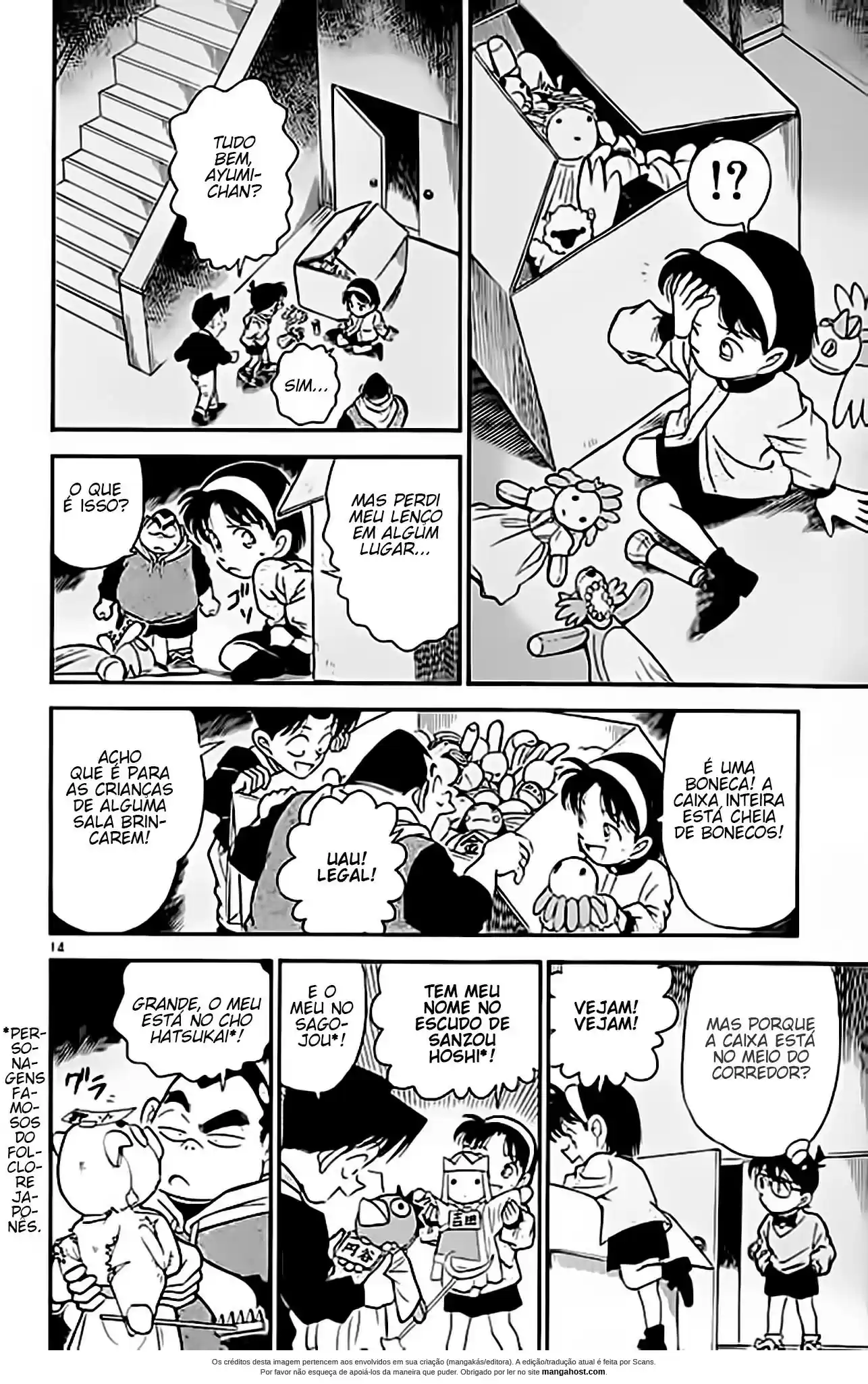 Read Detective Conan pt_BR Manga Online