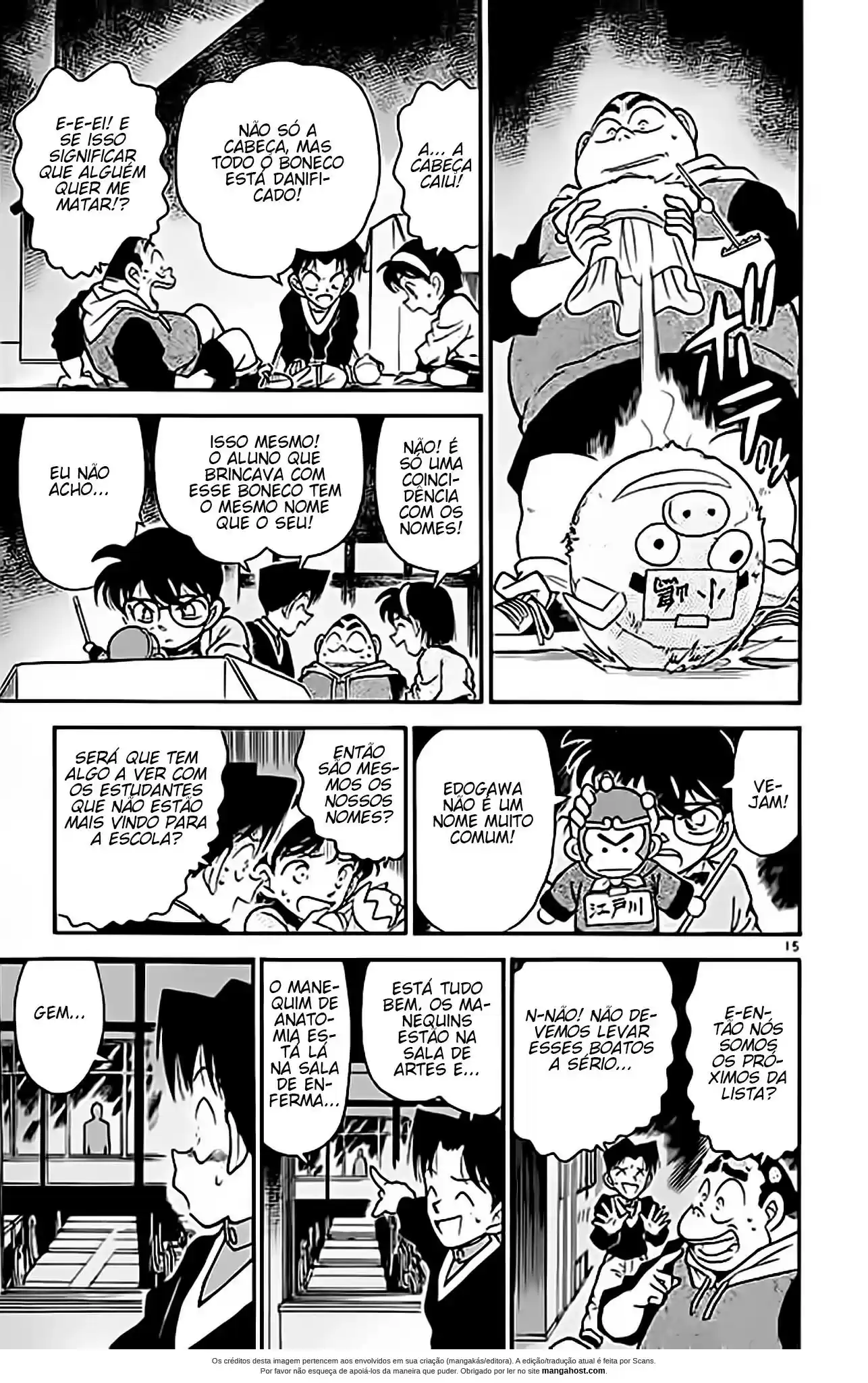 Read Detective Conan pt_BR Manga Online